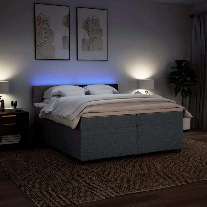 Actual product image vidaXL Boxspringbett (200 x 200 cm)