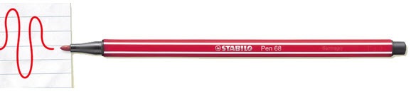 Produktbild STABILO Pen 68 Premium-Filzstift (Mehrfarbig, 20 x)