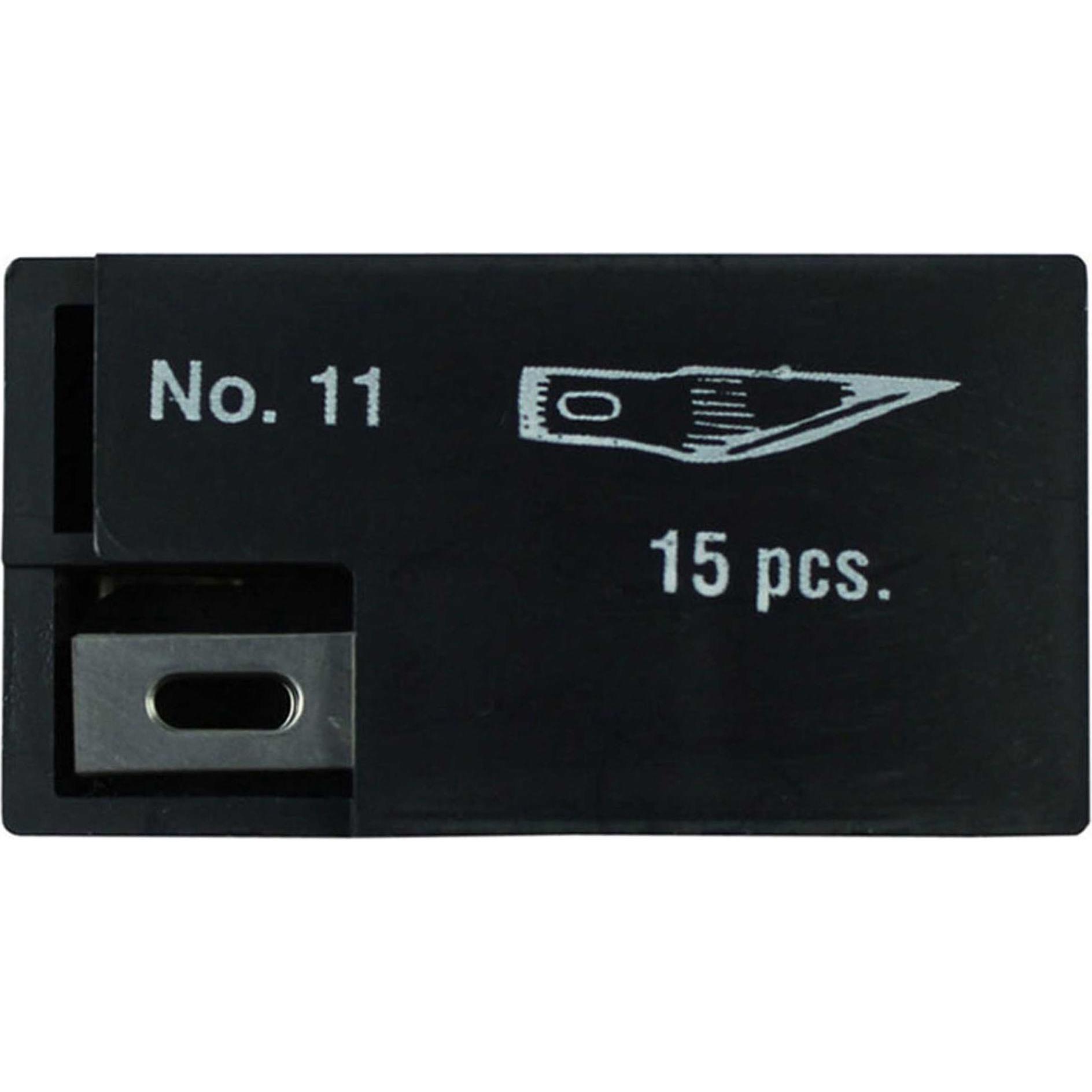 Excel, Cutter, ersatzklingen b11 im spender 15stk. (Ersatzklinge)