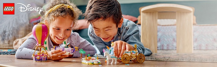 Immagine prodotto LEGO Principesse in un viaggio magico (43216, LEGO Disney)