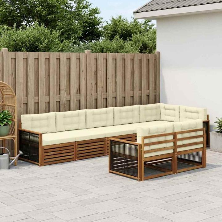 Produktbild vidaXL Outdoor-Sofagarnitur