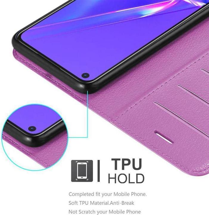 Image du produit Cadorabo Book avec fonction stand Cover (Oppo A72)