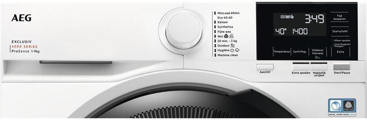 Produktbild AEG LR63BERLIN Wasmachine met 3 schokbrekers en universeel dosering (9 kg, Links)