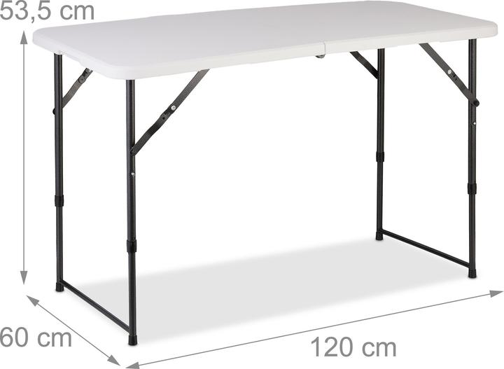 Produktbild Relaxdays Campingtisch