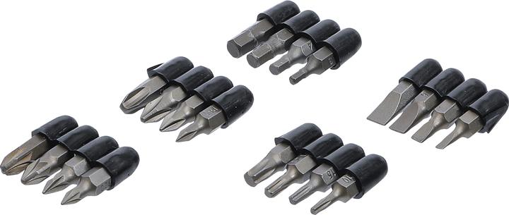 Actual product image BGS Bit Set 6.3 mm (1/4") Drive 20 pcs. (6.3 mm)