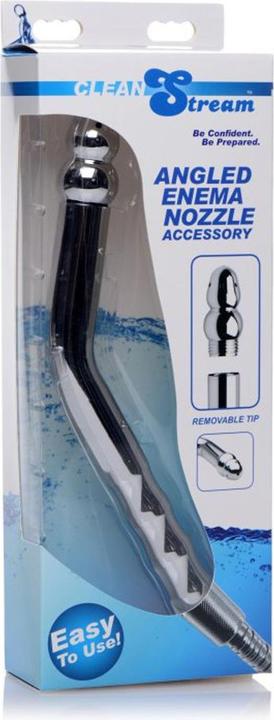 Produktbild XR Brands Abgewinkelte Klistier-Düse