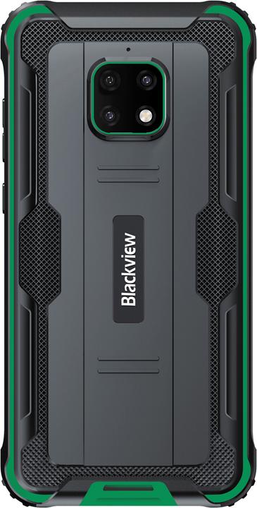 Actual product image Blackview BV4900 (32 GB, Green, Black, 5.70", Dual SIM, 4G)