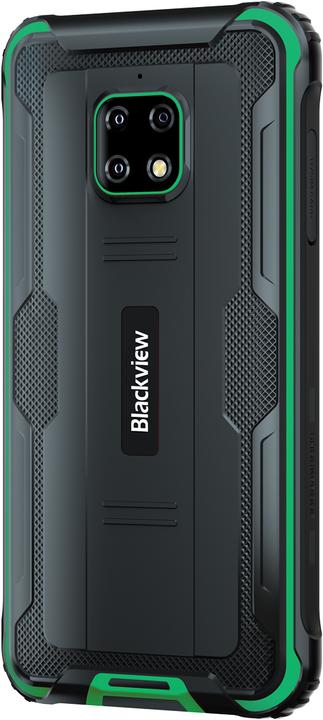 Actual product image Blackview BV4900 (32 GB, Green, Black, 5.70", Dual SIM, 4G)