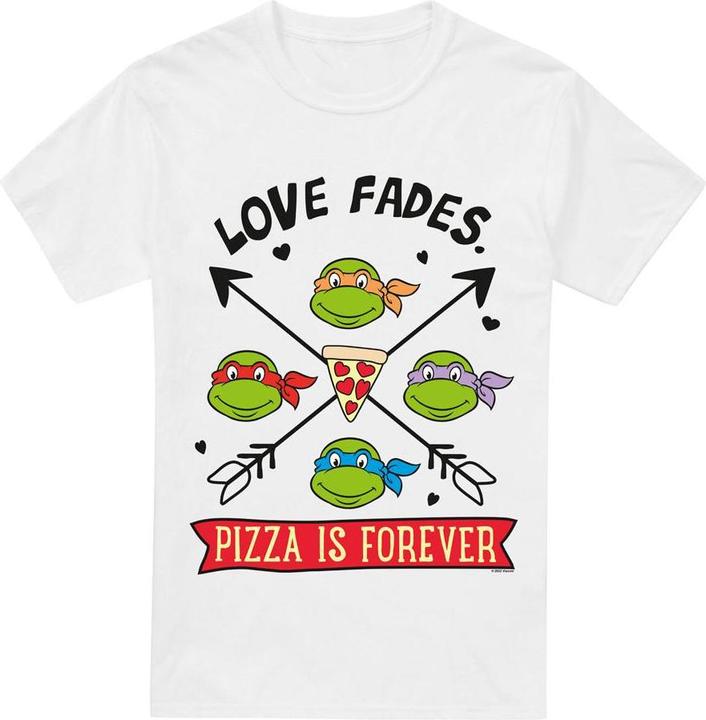 Immagine prodotto Teenage Mutant NT Pizza Is Forever Maglietta Uomo (S)
