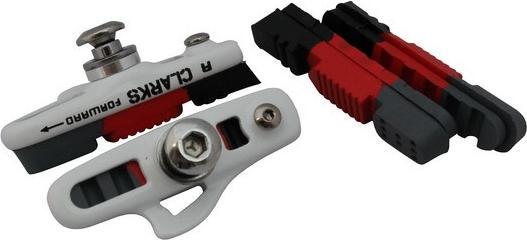 Clarks Bremsen Triple Compound, grau, 55 mm (Avid, Campagnolo, Shimano, Tektro)