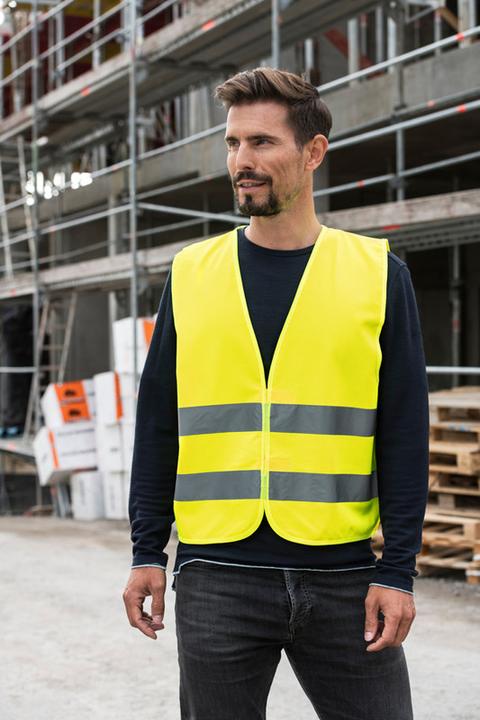 Productafbeelding Korntex Hoge zichtbaarheid vest standaard (XL)