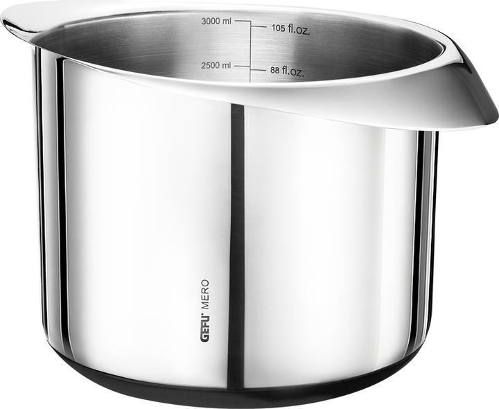 GEFU Rührschüssle Mero 3.0 L (3 l)