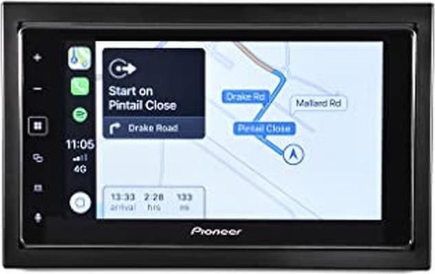 Actual product image Pioneer SPH-DA130DAB (Apple Carplay)