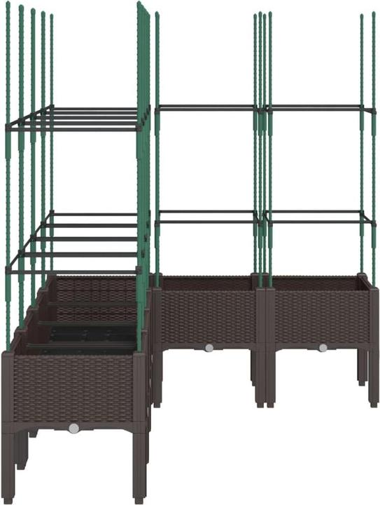 Actual product image vidaXL Planter