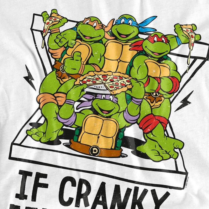 Produktbild Teenage Mutant NT Cranky Pizza TShirt (XL)