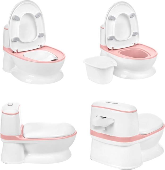Produktbild Kikkaboo Kindertöpfchen-Toilette Flushy
