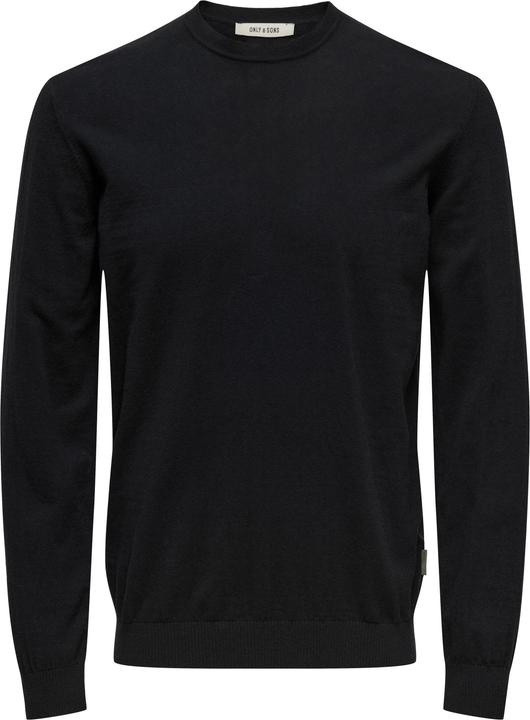 Only & Sons Regular fit round neck pullover knitted jumper (XXL)