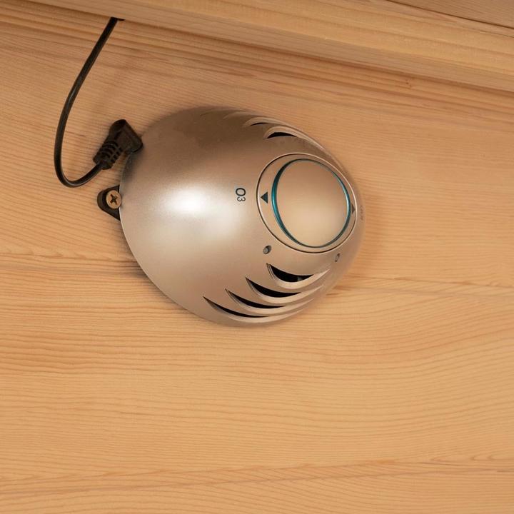 Immagine prodotto Home Deluxe Cabina a infrarossi IKENNA DELUXE PLUS M DUO a spettro completo e riscaldatore al magnesio -