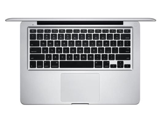 Actual product image Apple MacBook Pro (13.30", 4 GB, CH)