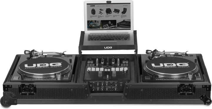 Actual product image UDG U91050BL FLT CASE MULTI TT & 10"/12" MIXER BLK PLS