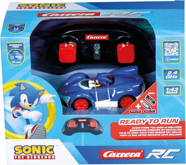 Image du produit Carrera Sonic Hedgehog