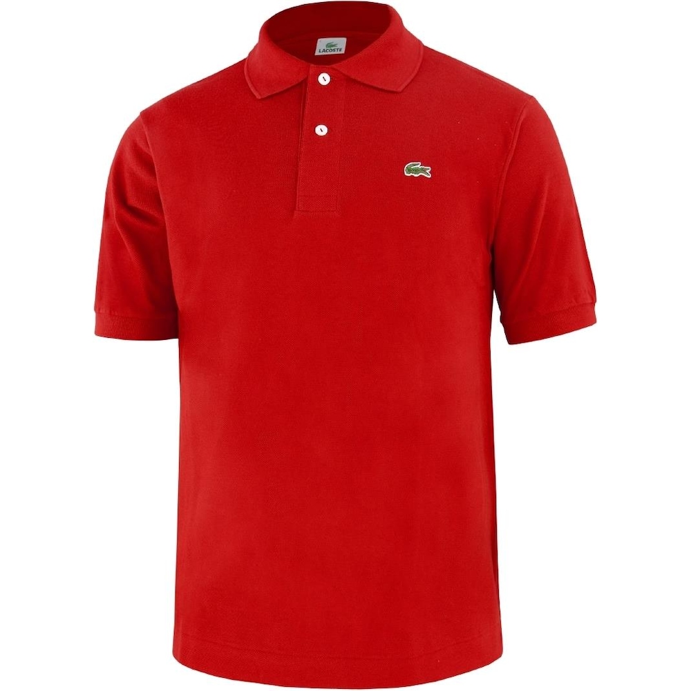 Lacoste, Herren, Shirt, Classic, Rot, (L)