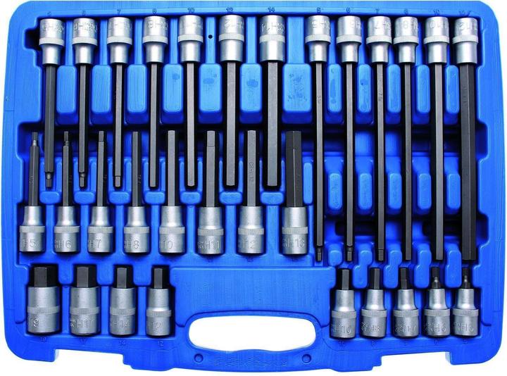 Actual product image BGS Bit insert set (Allen screw)