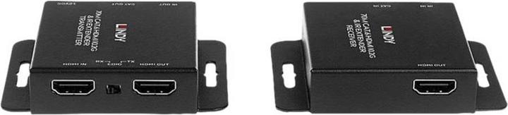 Actual product image Lindy HDMI & IR Extender with PoC & Loop Out