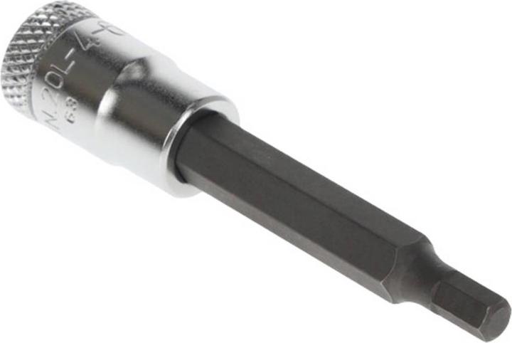 Produktbild Gedore IN 20 L 4-60 Schraubendrehereinsatz 1/4" lang Innen-6-kant 4 mm (4 mm)