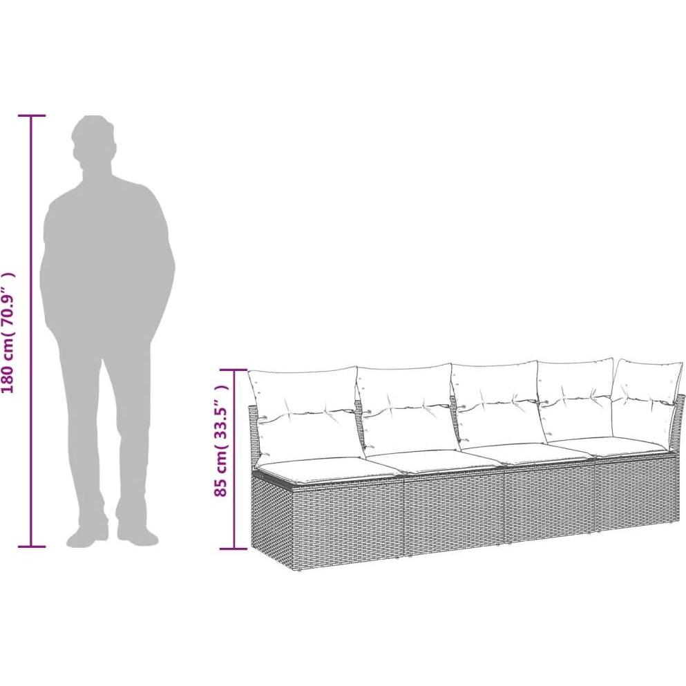 Thumbnail - VidaXL, Gartenlounge, Meggy