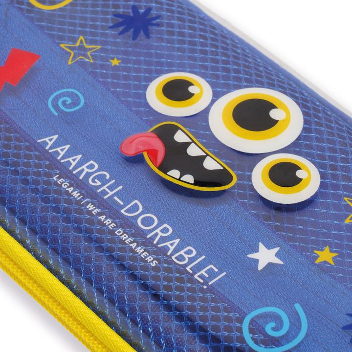 Actual product image Legami Federmäppchen Wonderwow Monster