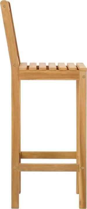Image du produit vidaXL Outdoor Barhocker