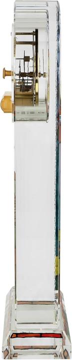 Productafbeelding Goebel Tischuhr Tiffany - Schmetterlinge, Kristallglas, Bunt, 32 cm, 67003031