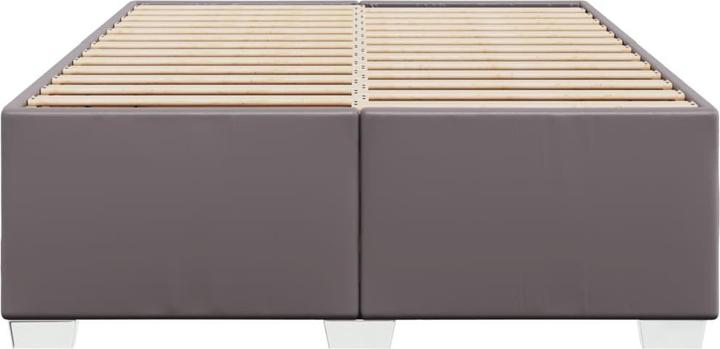 Produktbild vidaXL Bettgestell Kunstleder (140 x 190 cm)