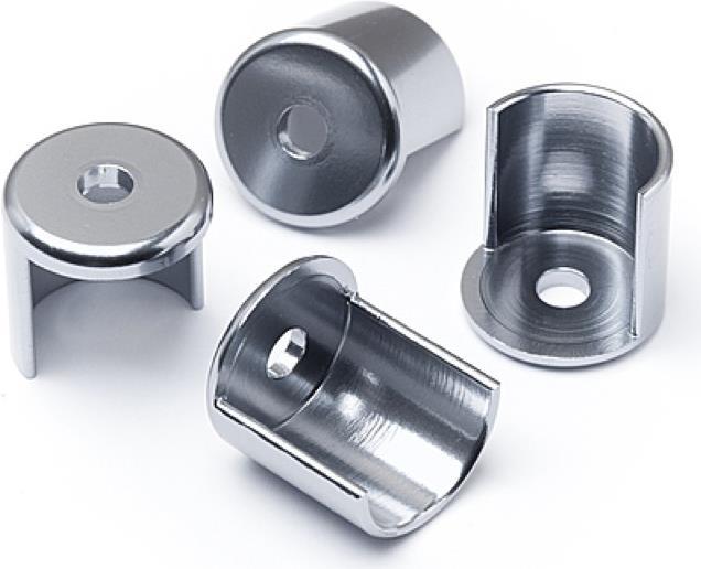 Actual product image Maverick Shock Absorber Protective Caps 4 Pcs (Blackout MT)