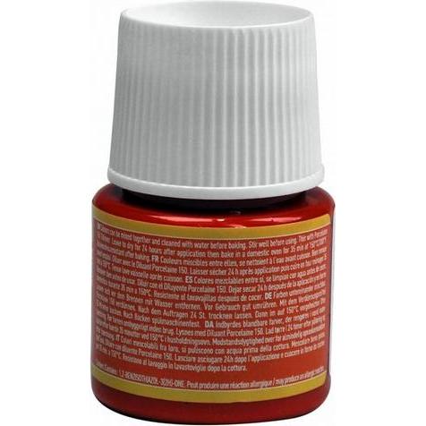 Thumbnail - Pebeo, Künstlerfarbe + Bastelfarbe, Porcelaine 153 (Achat, 45 ml)