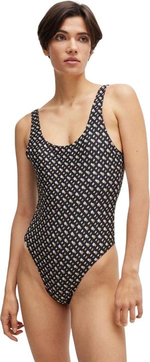 Image du produit BOSS - Maillot de bain 1 pièce style Monogramme MIMI - Femme (S)
