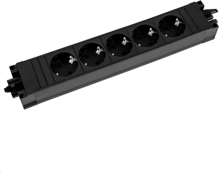 Bachmann STEP BASE 5x protective contact (5 x, CEE 7/3, 0 m)