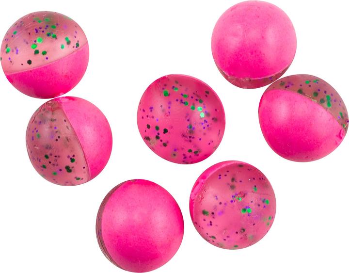 Berkley PowerBait® Clear Eggs Floating Clear Green Purple-Pink