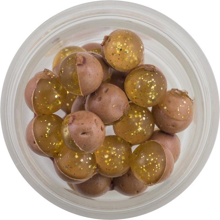 Produktbild Berkley PowerBait® Clear Eggs Floating Clear Clear Gold-Natural