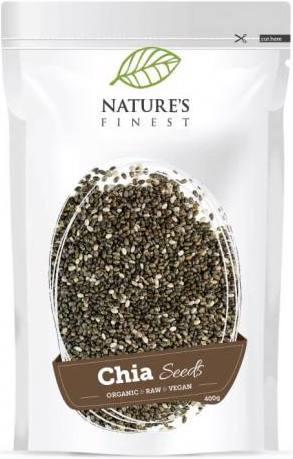 Nature's Finest Semi di chia organici, neri, vegani (1 pz., 250 g)