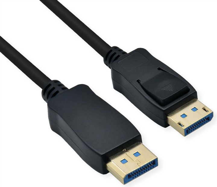 Produktbild Roline DisplayPort-Kabel DP2.0 DP-DP ST/ST 1m (1 m, DisplayPort)