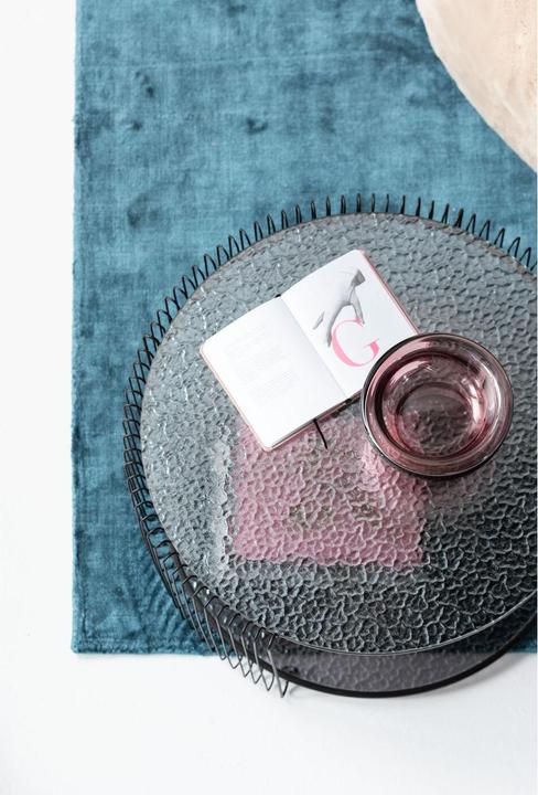 Image du produit Kare Design Couchtisch Wire Double Bubble Schwarz (2/Set)