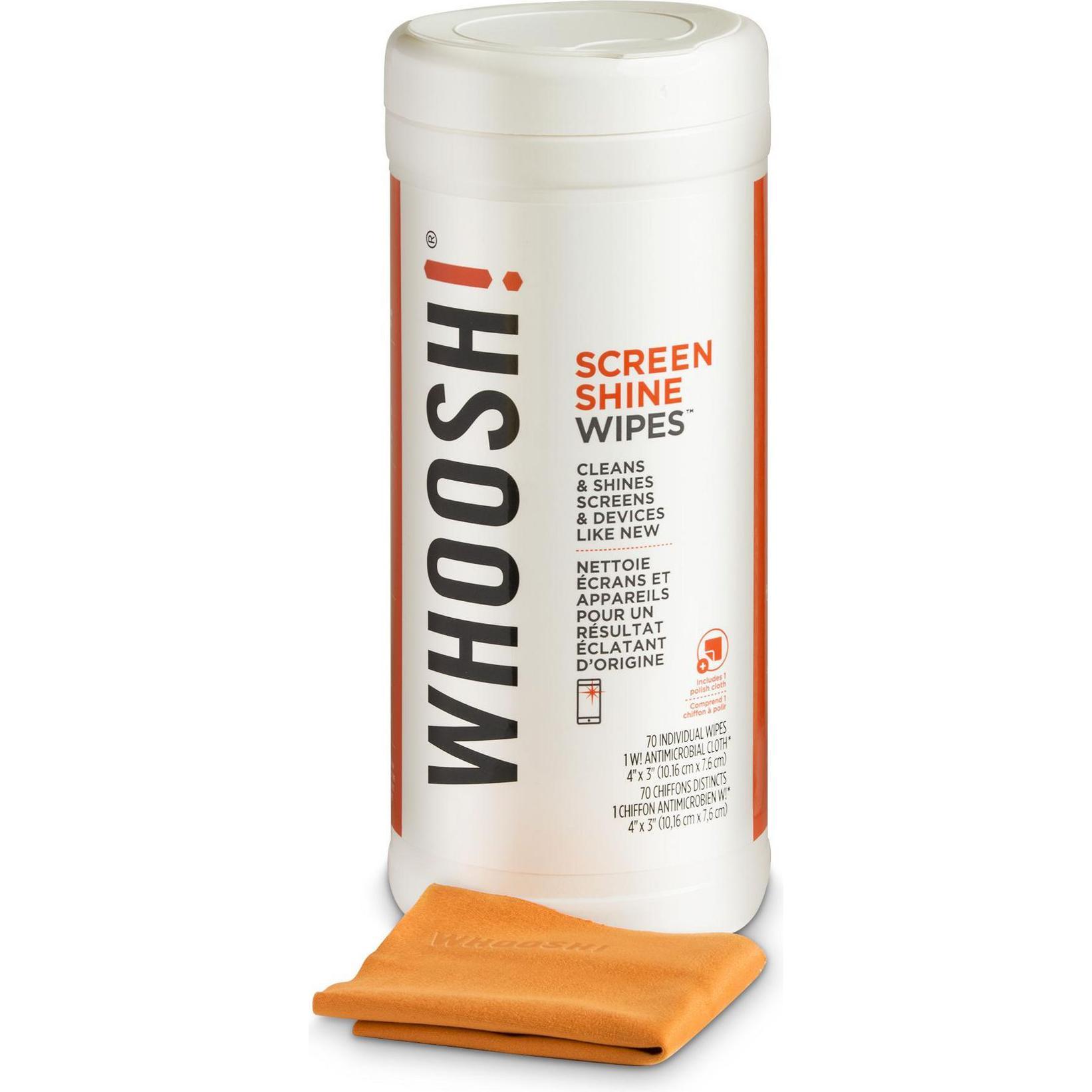 Thumbnail - Whoosh!, Reinigung PC + Peripherie, Screen Shine Wipes (1 x)
