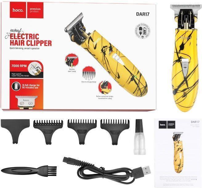 Immagine prodotto Hoco Other Hair clipper DAR17 yellow
