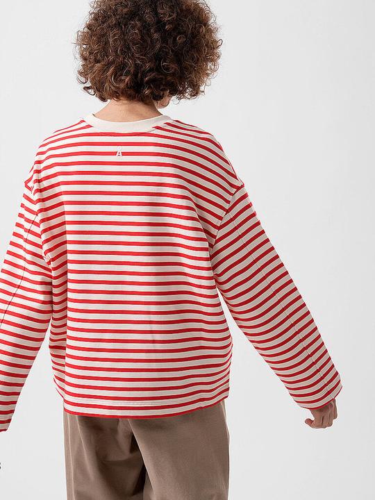 Actual product image Armedangels Sweater FRANKAA STRIPES (XL)