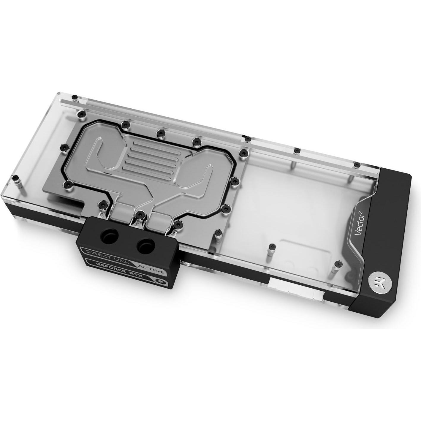 Thumbnail - EKWB EK-Quantum Vector XC3 RTX 3080/90 ABP Kit D-RGB - Nickel + Acrylic, GPU Wasserkühler