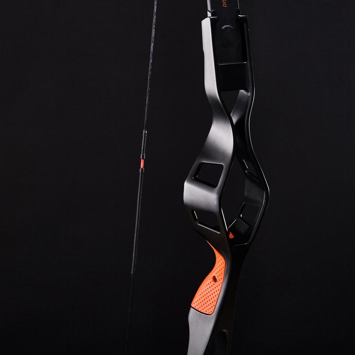 Actual product image Geologic Bow beginner ambidextrous aluminium