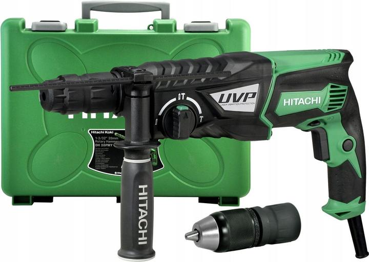 Image du produit Hikoki Punch DH28PMY2 avec griffe interchangeable