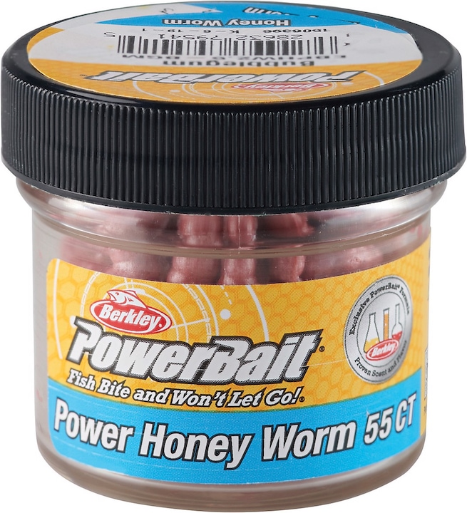 Berkley Powerbait Power Honey Worms Bubblegum Garlic (2.50 cm)